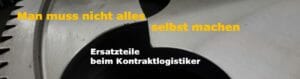Ersatzteile beim Kontraktlogistiker