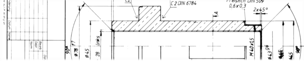 Professionelles Reengineering von Ersatzteilen