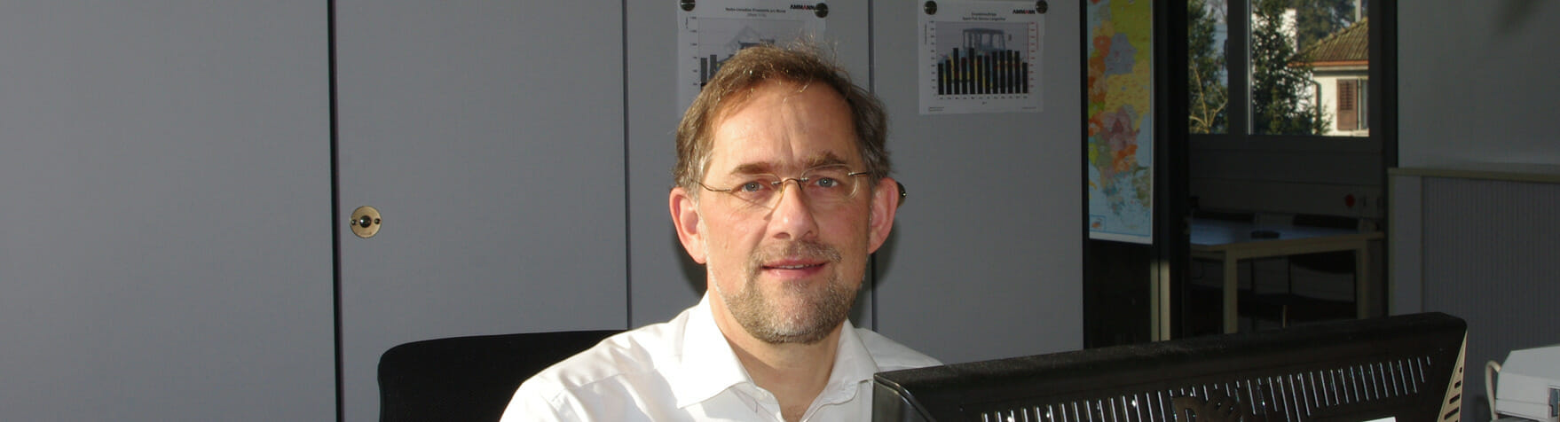 Andreas Noll: der Profi für Ihre Ersatzteillogistik