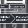 Preislisten für Ersatzteile