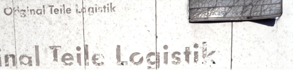 Unternehmensberatung Ersatzteillogistik