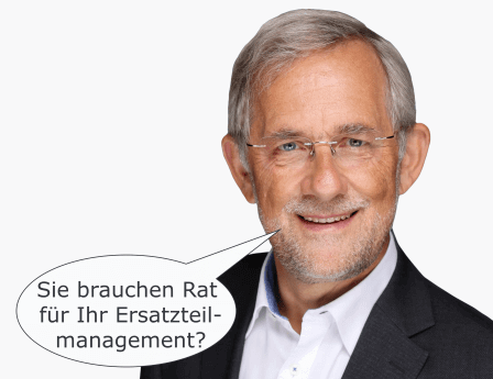 Andreas Noll bietet Rat im Ersatzteilmanagement