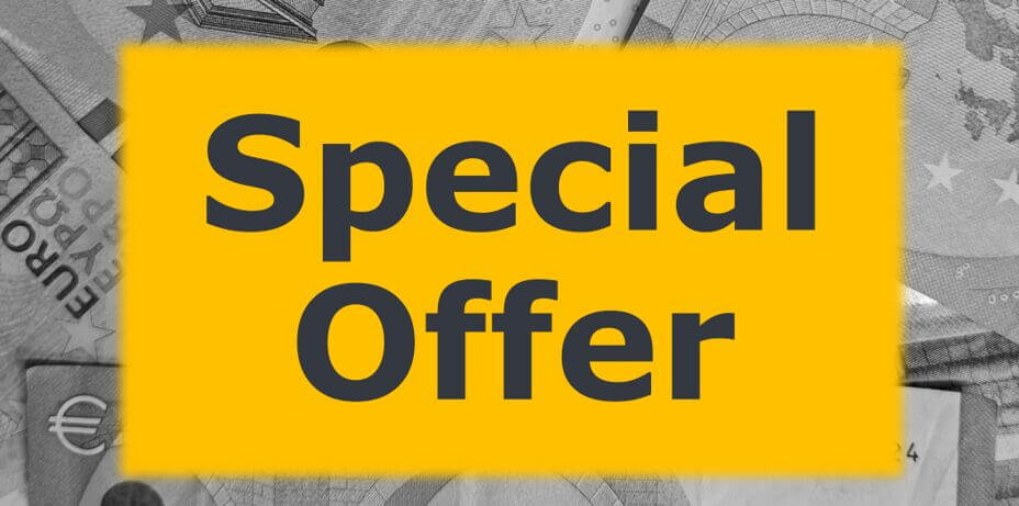 Banner Special Offer