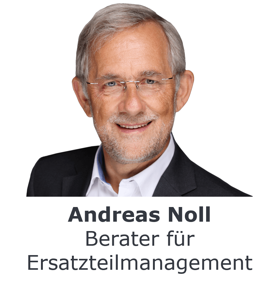 Special Offer: Berater für Ersatzteilmanagement Andreas Noll