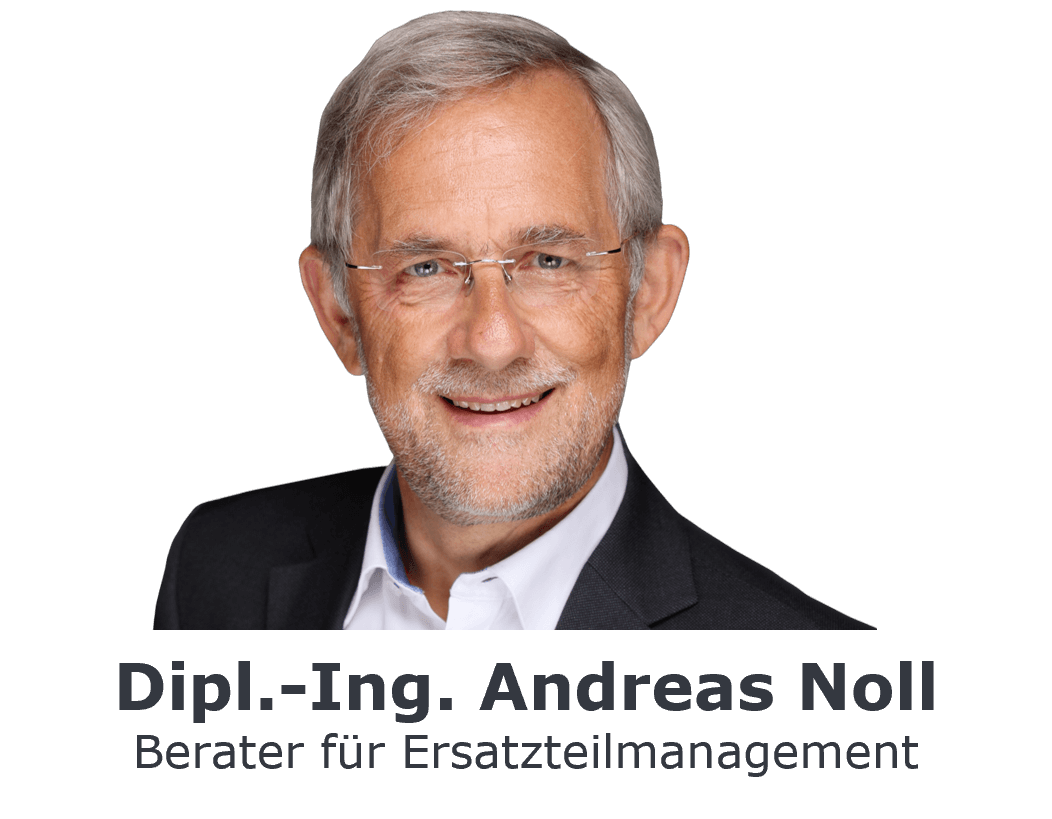 Andreas Noll, Berater für Ersatzteilmanagement