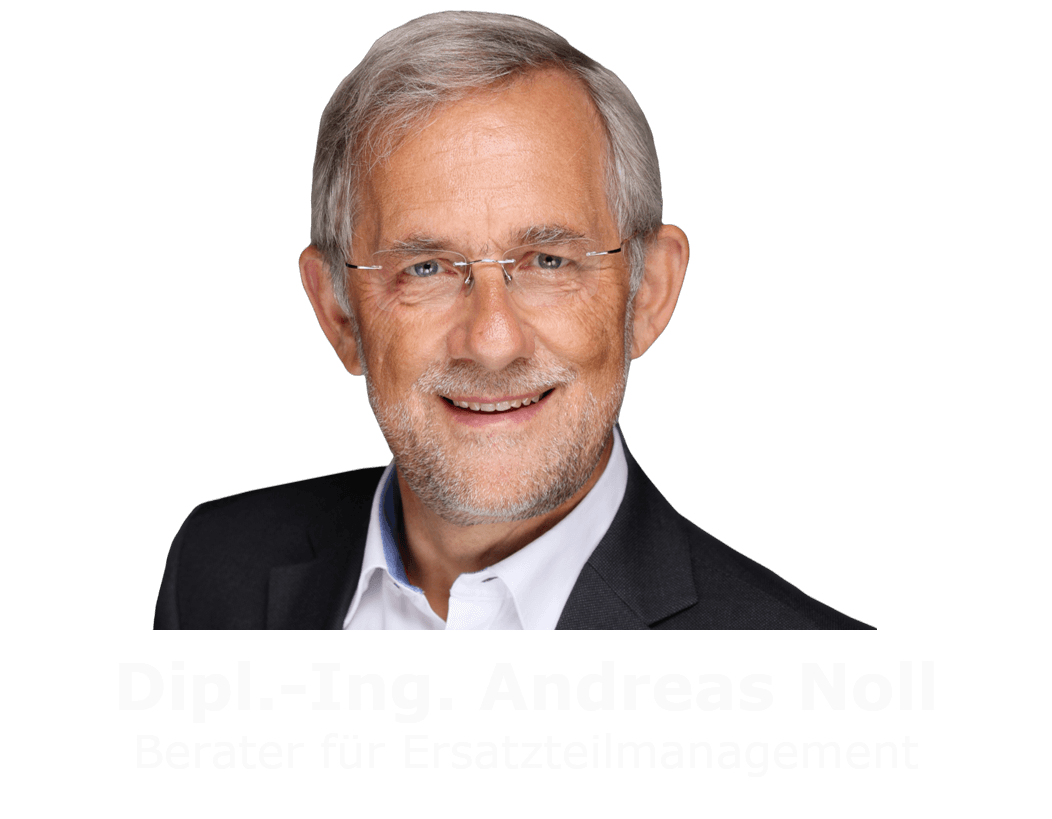 Dipl.-Ing. Andreas Noll, Ihr Berater für Ersatzteilmanagement