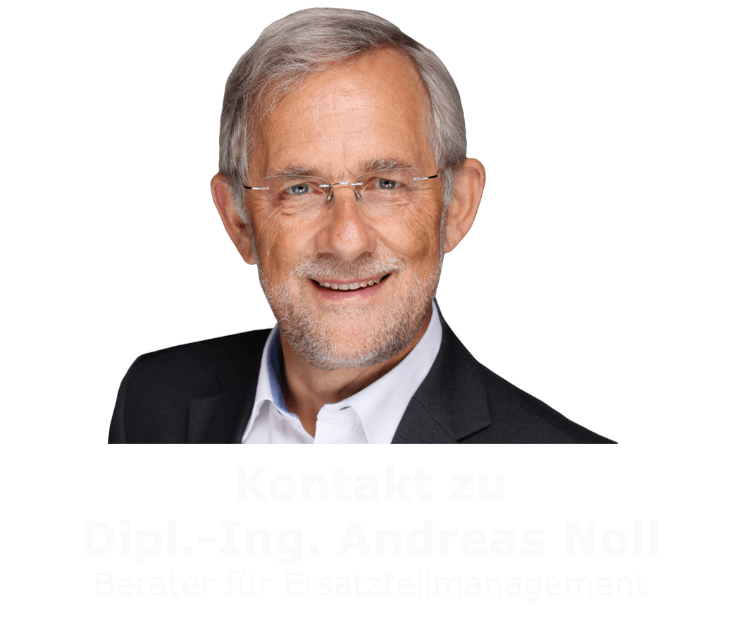 Kontakt zu Andreas Noll, Berater für Ersatzteilmanagement