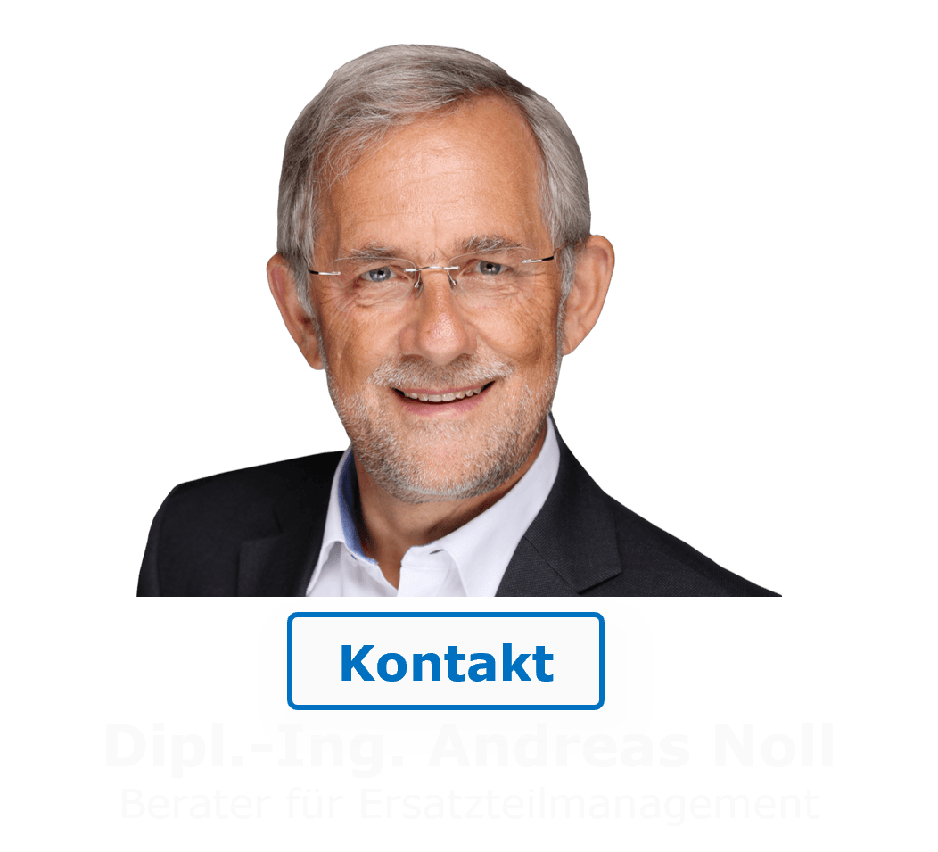 Kontakt zu Andreas Noll, Berater für Ersatzteilmanagement
